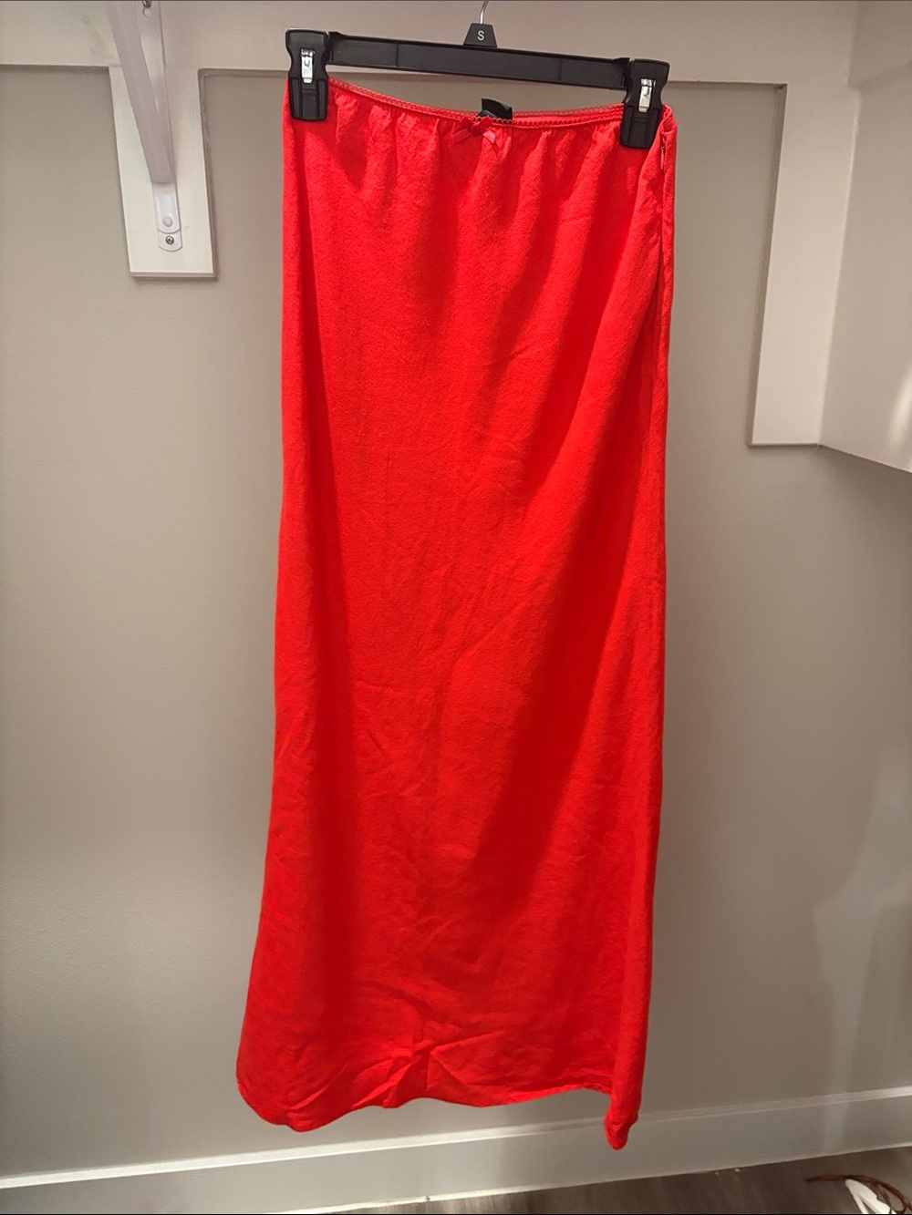 wild fable Bold Red Maxi Skirt